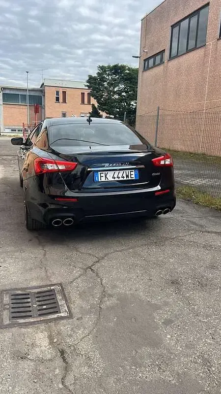 Usata Maserati Ghibli 250 CV (183 kW) 2018 Berlina