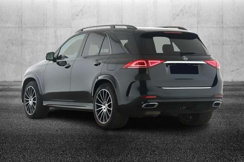 Usata Mercedes GLE350 AMG Line Premium Plus 320 CV (235 kW) 2021 Verde metallizzato SUV