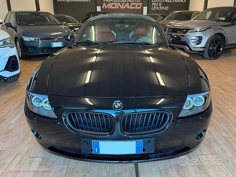 Usata BMW Z4 192 CV (141 kW) 2004 Nero Cabrio