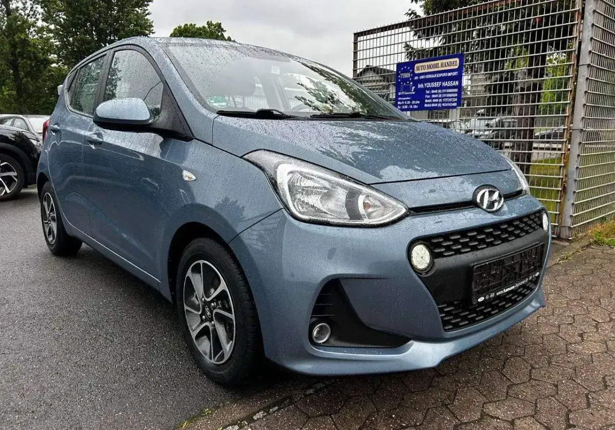 Occasion Hyundai i10 Style 67 ch (49 kW) 2018 Bleue Citadine