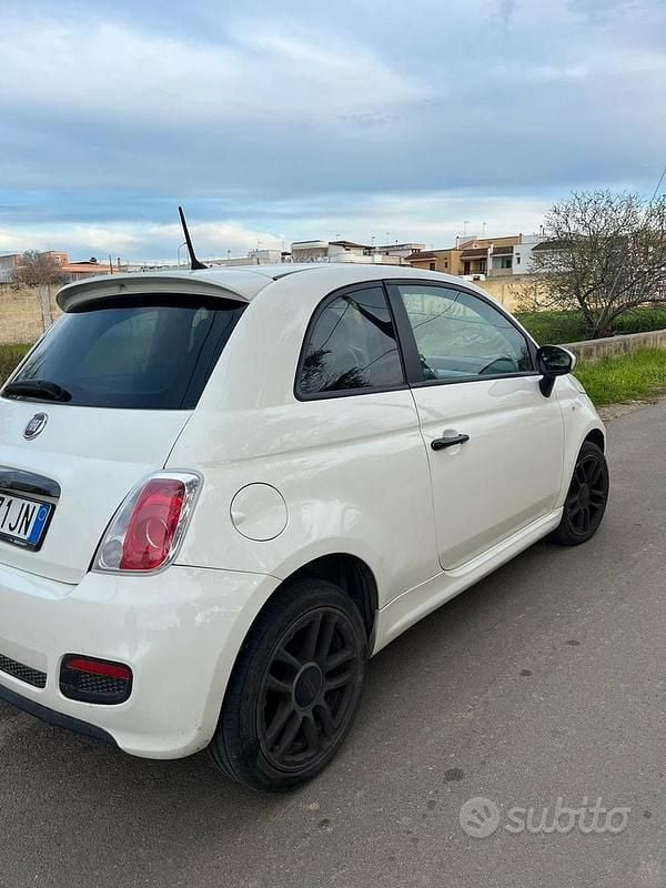 Usata Fiat 500 Sport 75 CV (55 kW) 2013 Berlina