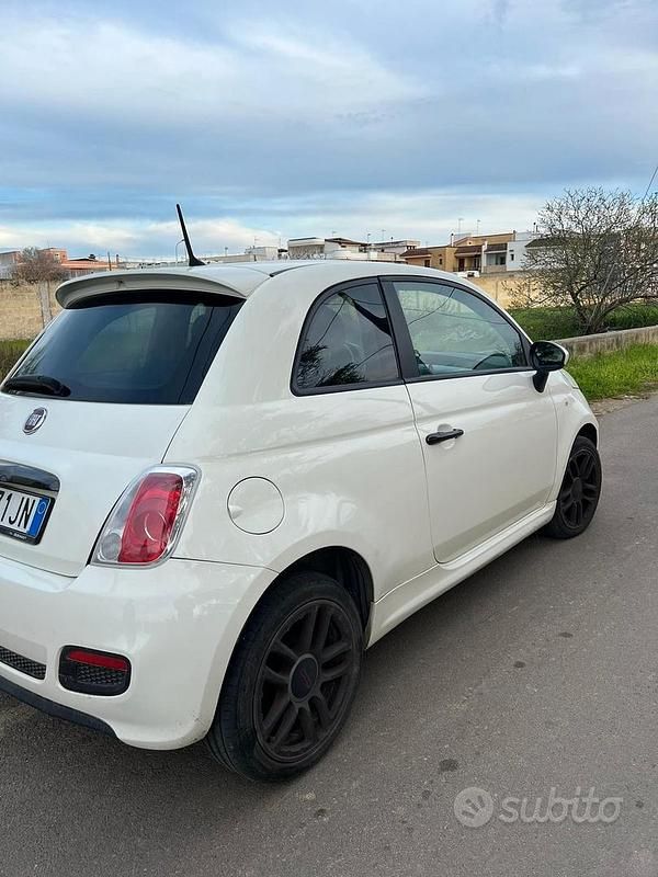 Usata Fiat 500 Sport 2013 Berlina