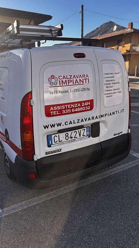 Usata Renault Kangoo 71 CV (52 kW) 2004 Monovolume