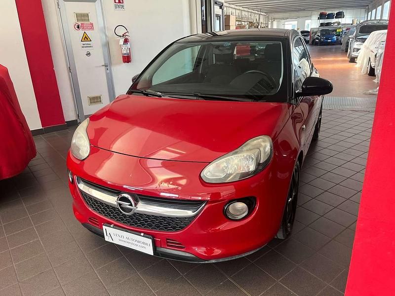 Usata Opel Adam Jam 90 CV (66 kW) 2015 Rosso Utilitaria