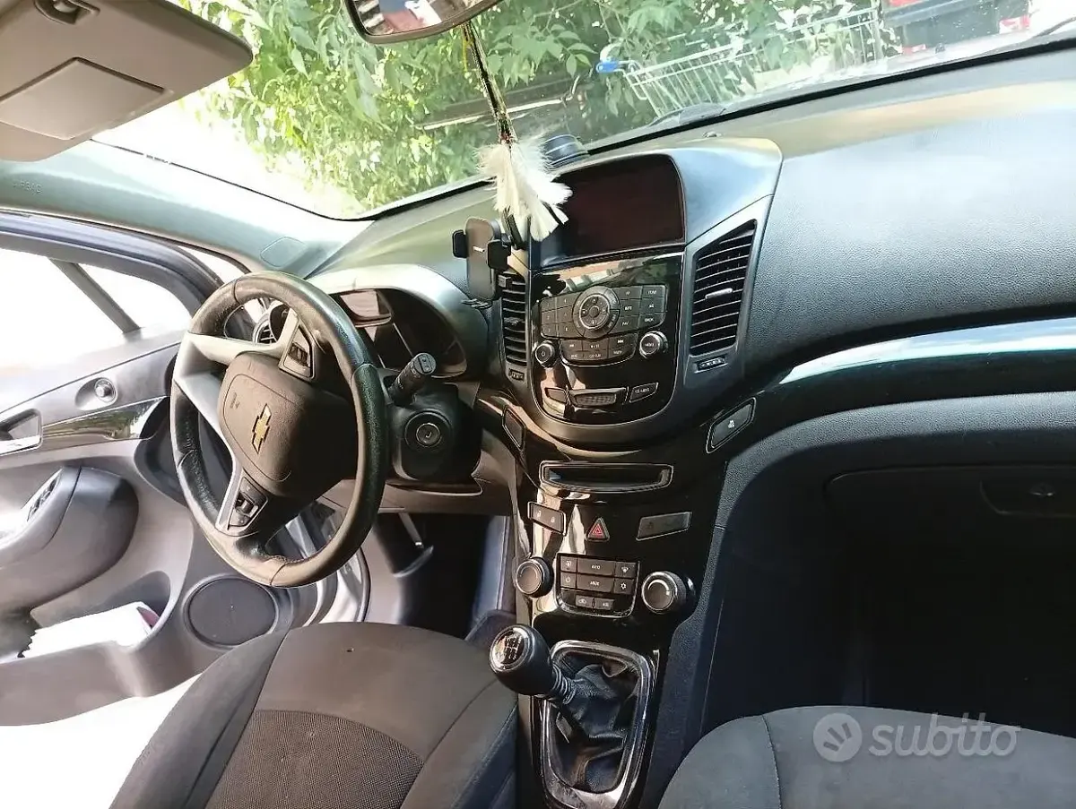 Usata Chevrolet Orlando 163 CV (119 kW) 2011 Monovolume