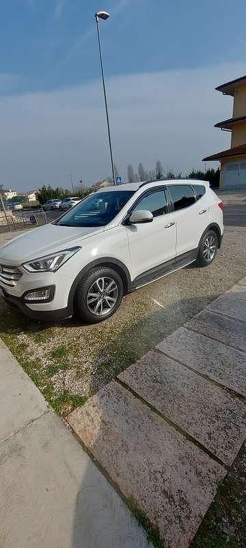 Usata 2015 Hyundai Santa Fe Comfort SUV | 10.500 € (Super prezzo) - Immagine 1/4