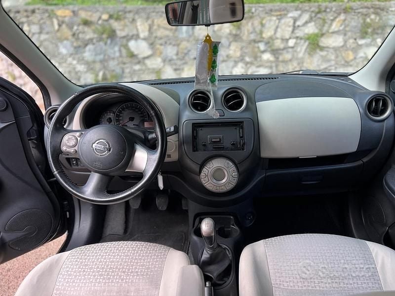 Usata Nissan Micra 80 CV (58 kW) 2012 Nero Utilitaria