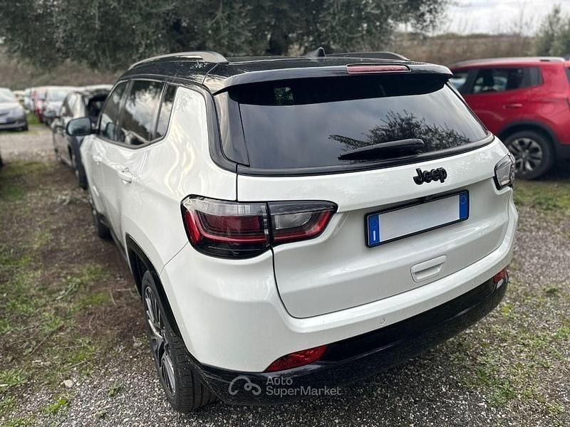 Usata Jeep Compass Summit 131 CV (96 kW) 2025 Bianco SUV