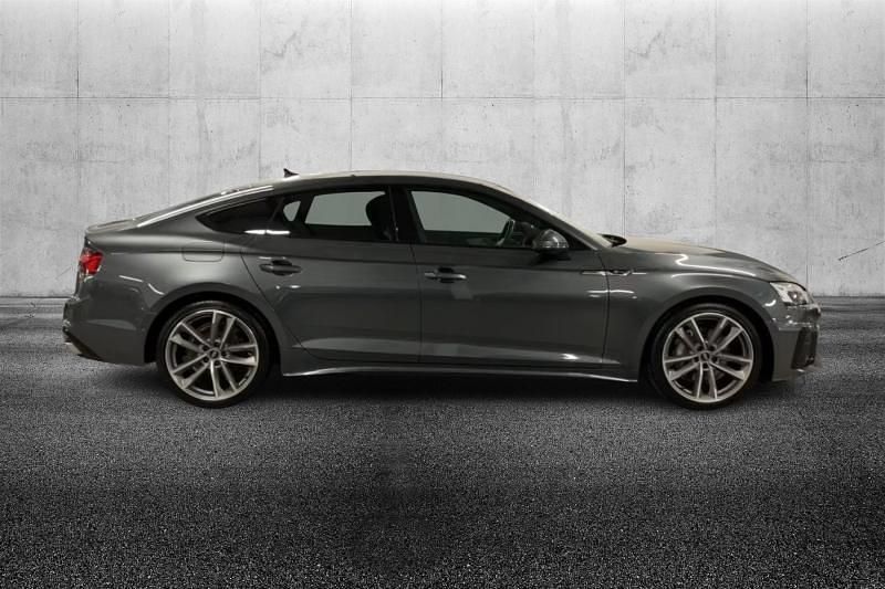 Usata Audi A5 S-Line 204 CV (150 kW) 2022 Grigio metallizzato Coupé