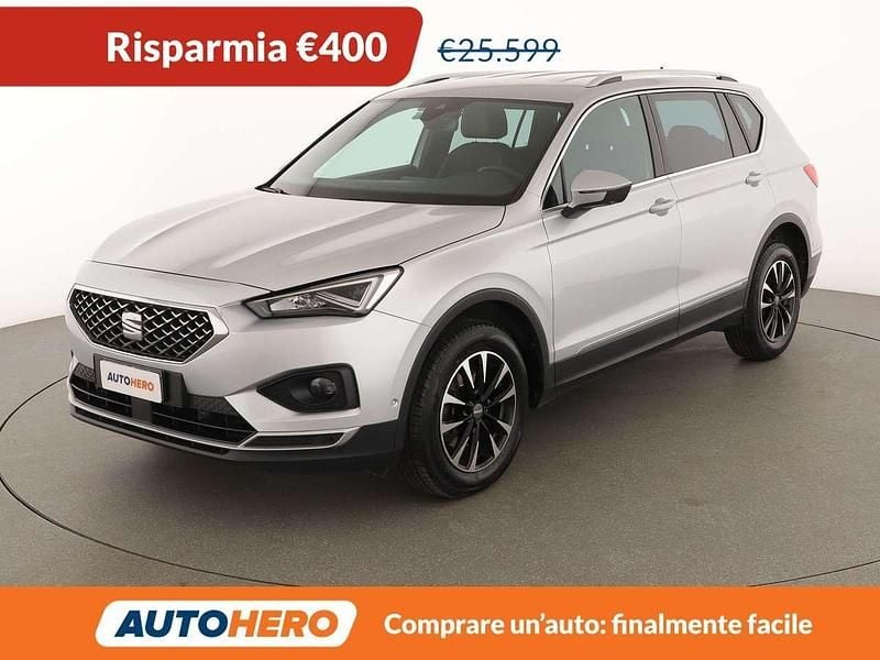 Usata Seat Tarraco XCELLENCE 150 CV (110 kW) 2021 Argento SUV