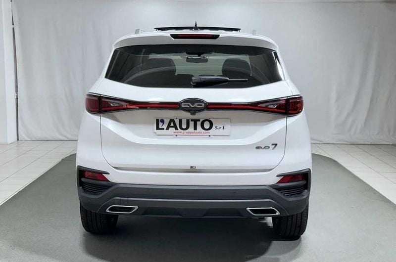 Usata EVO Evo 7 127 kW (174 CV) 2023 Bianco metallizzato SUV