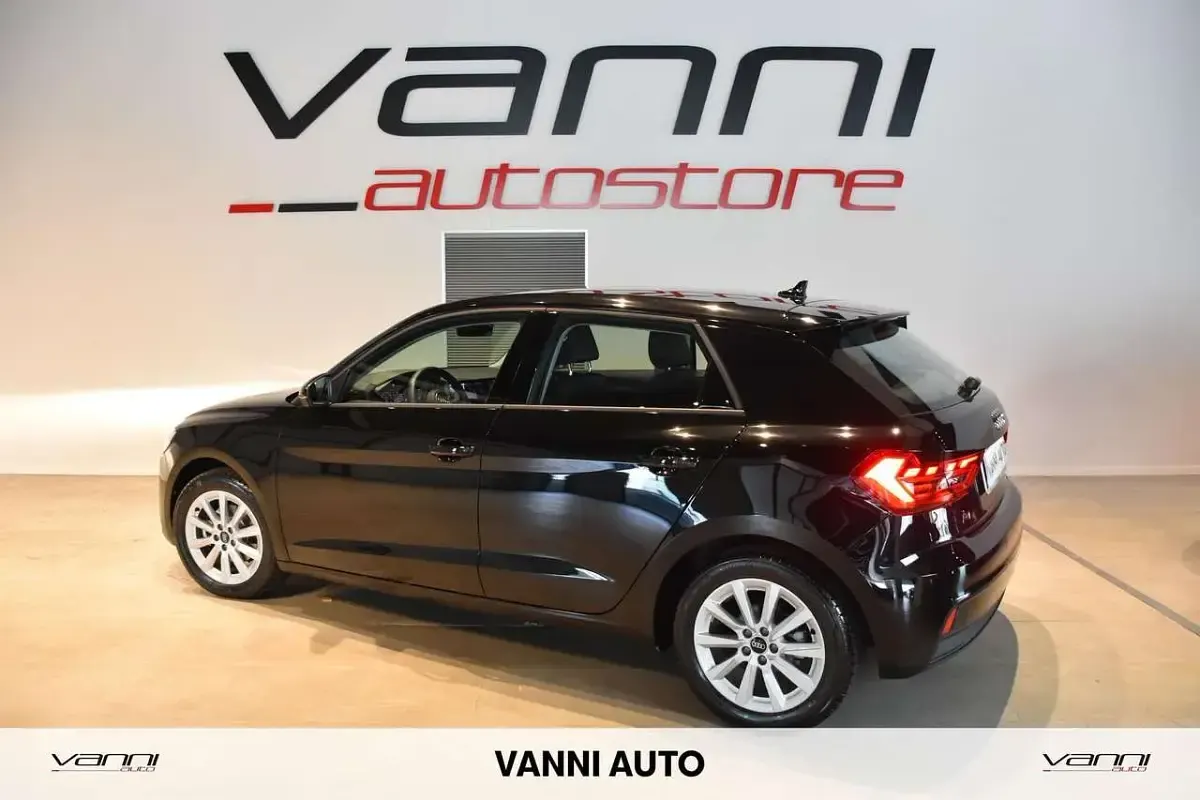 Usata Audi A1 Sportback Admired 95 CV (69 kW) 2024 Nero Utilitaria