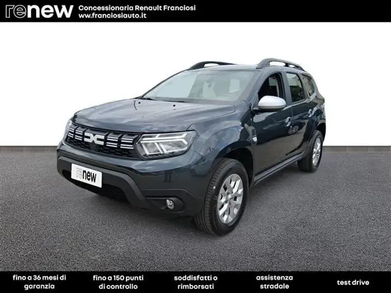 Usata Dacia Duster Expression 91 CV (66 kW) 2023 Grigio scuro SUV