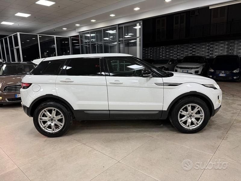 Usata Land Rover Range Rover evoque 190 CV (139 kW) 2012 Bianco SUV
