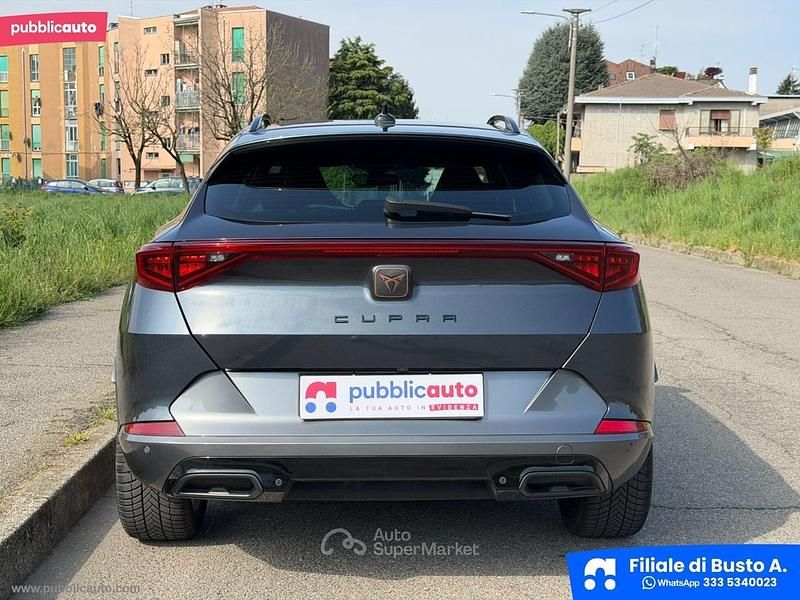 Usata Cupra Formentor 150 CV (110 kW) 2023 Grigio SUV