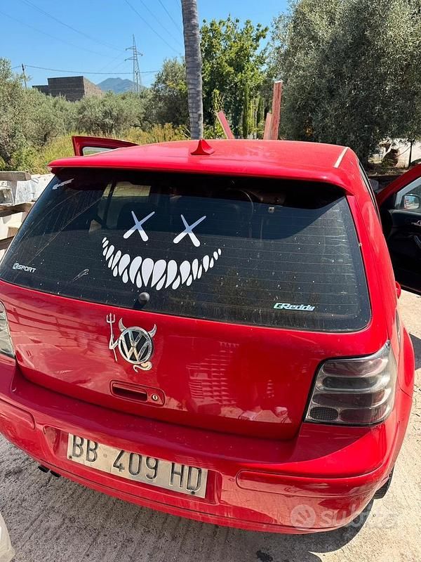 Usata VW Golf IV 115 CV (84 kW) 2001