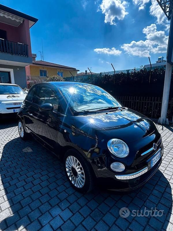 Usata Fiat 500 2011 Bianco Berlina