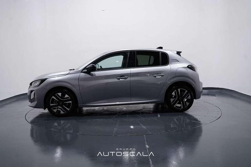 Usata Peugeot 208 Allure 101 CV (74 kW) 2025 Grigio artense met. Utilitaria