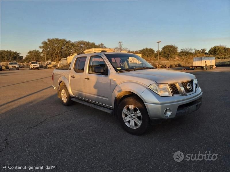 Usata Nissan Navara 2006 Grigio Pick-up