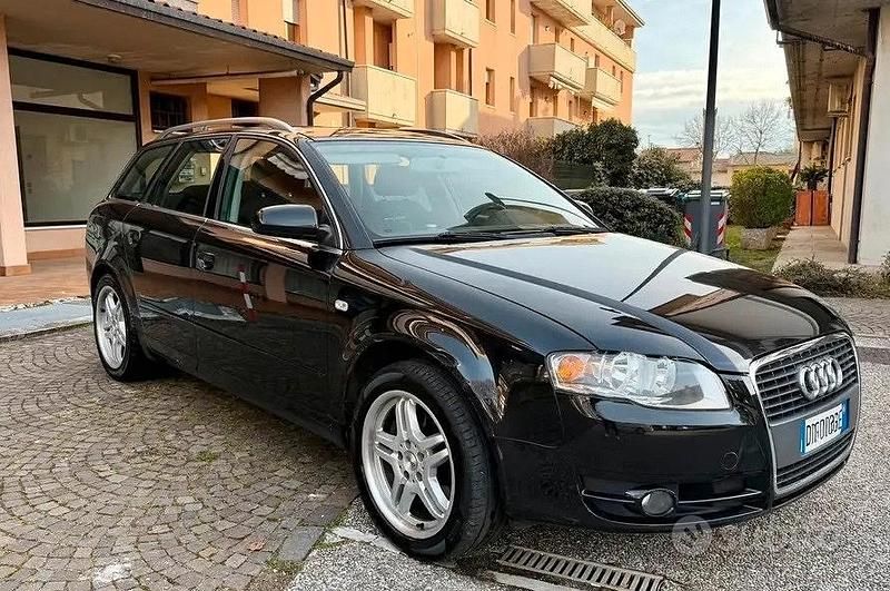 Usata Audi A4 163 CV (119 kW) 2004 Nero Station wagon