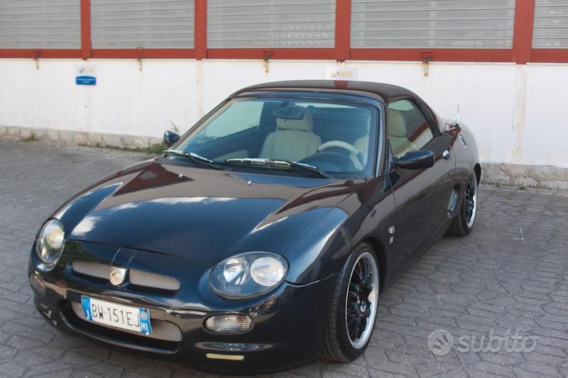 Usata MG TF 2001 Blu Cabrio