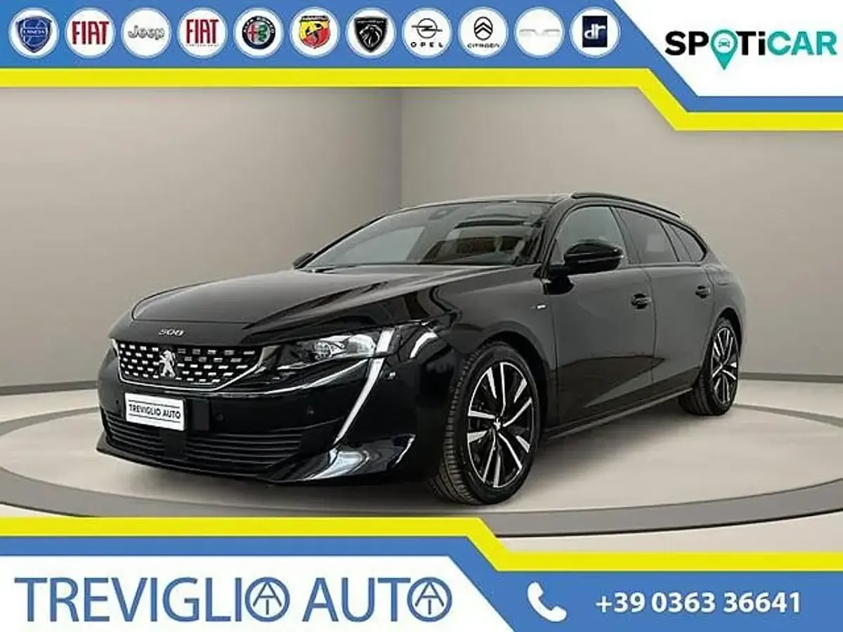 Usata Peugeot 508 GT 224 CV (164 kW) 2021 Station wagon