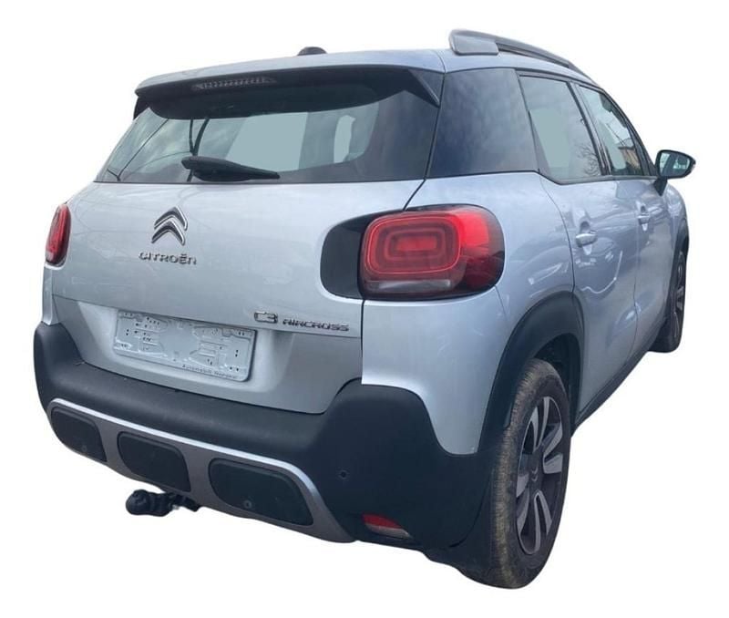 Usata Citroën C3 Aircross Feel 110 CV (80 kW) 2018 Gray SUV