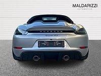 Nuova Porsche 718 Boxster 500 CV (367 kW) 2025 Argento Cabrio