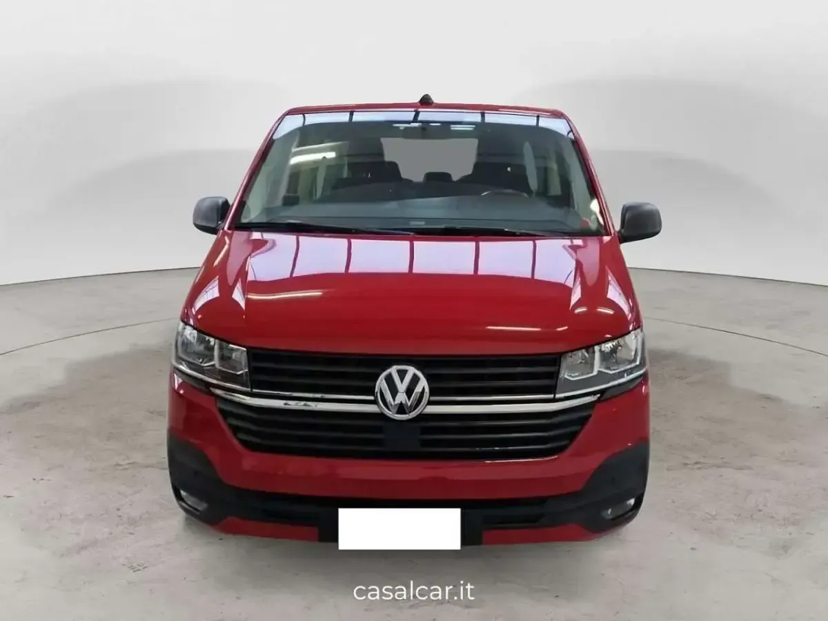Usata VW Multivan 150 CV (110 kW) 2021 Rosso Monovolume