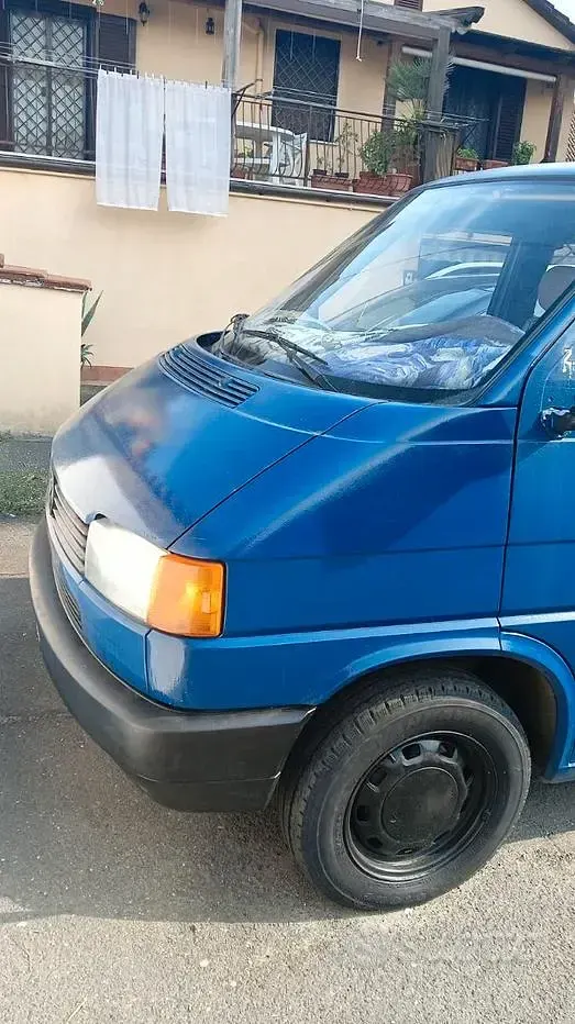 Usata VW T3 1992 Bluazzurro Furgone