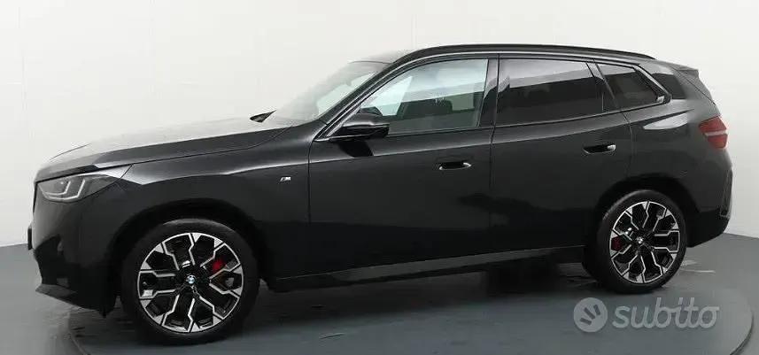 Usata BMW X3 M Sport 190 CV (139 kW) 2025 Nero SUV