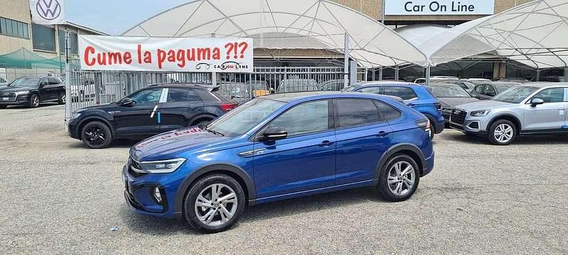 Usata VW Taigo R-line 110 CV (80 kW) 2022 Reef blue SUV