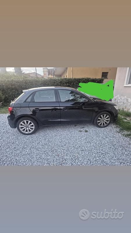 Usata Audi A1 116 CV (85 kW) 2018 Nero Berlina