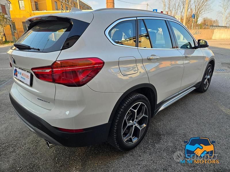 Usata BMW X1 xLine 190 CV (139 kW) 2019 Bianco SUV