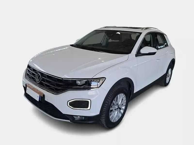 Usata VW T-Roc Business 116 CV (85 kW) 2022 Bianco SUV