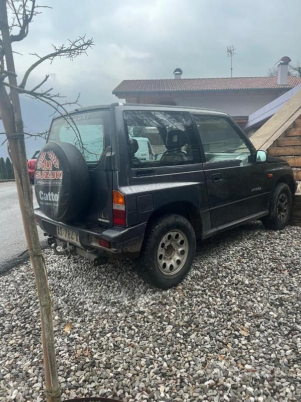 Usata Suzuki Vitara 1993 Blu SUV