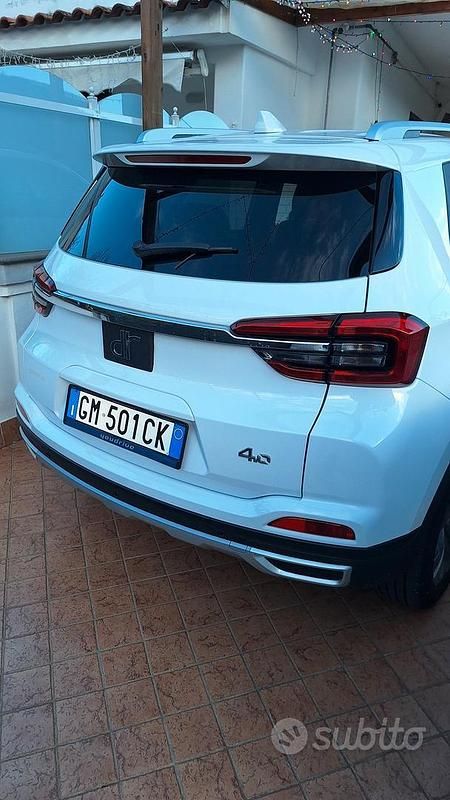 Usata DR DR 4.0 116 CV (85 kW) 2023 Bianco SUV