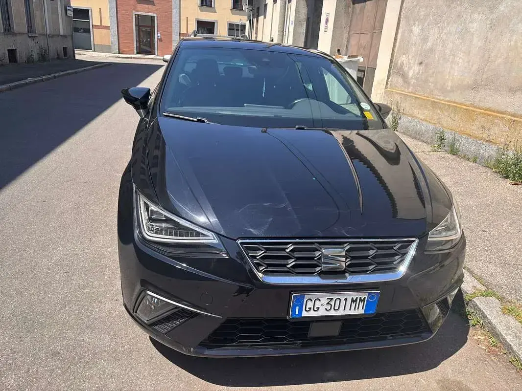 Usata Seat Ibiza FR 95 CV (69 kW) 2021 Nero Utilitaria