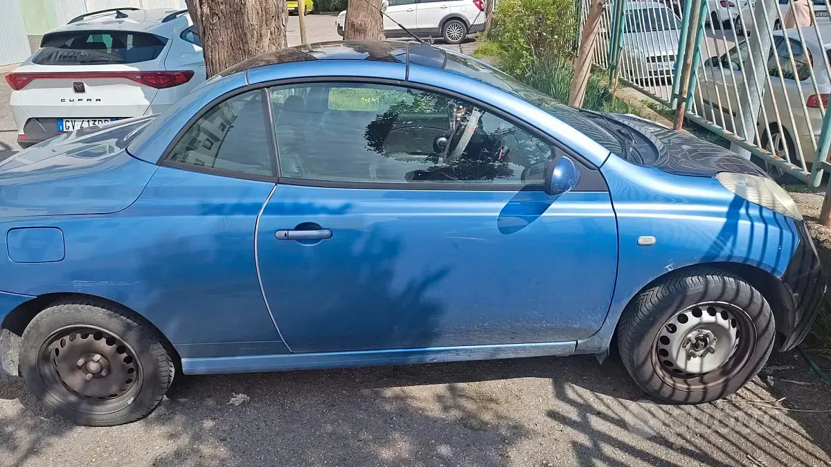 Usata Nissan Micra 110 CV (80 kW) 2005 Cabrio