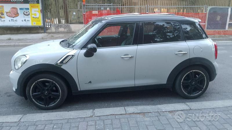 Usata Mini Cooper D Countryman 111 CV (81 kW) 2010 SUV