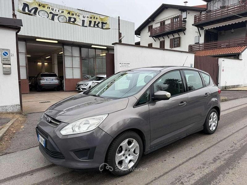 Usata Ford C-MAX Titanium 95 CV (69 kW) 2013 Grigio Monovolume