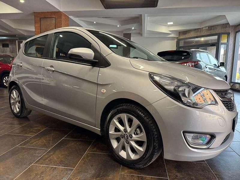 Usata Opel Karl 75 CV (55 kW) 2016 Grigio Utilitaria