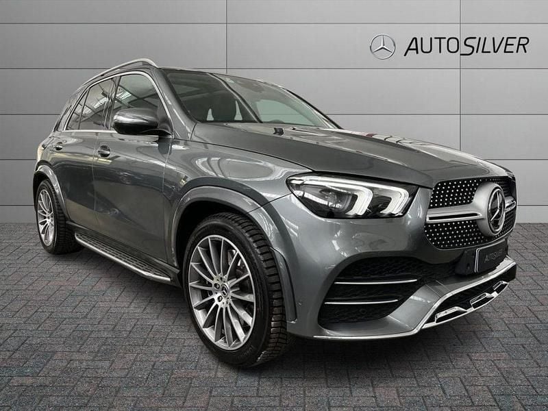 Usata Mercedes GLE350 Premium 194 CV (142 kW) 2022 Grigio / metallizzato SUV
