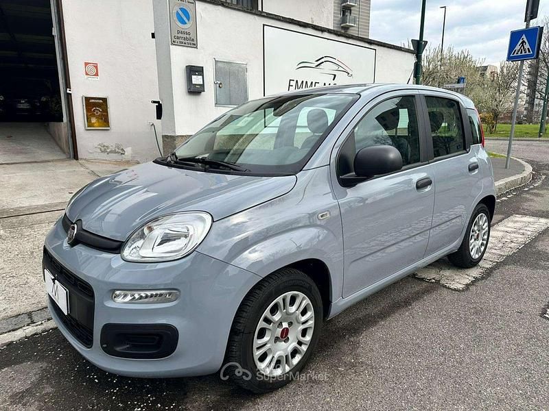 Usata Fiat Panda Easy 69 CV (50 kW) 2017 Grigio Utilitaria