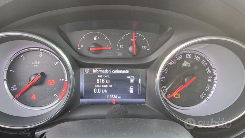 Usata Opel Astra Innovation 136 CV (100 kW) 2016 Grigio Berlina