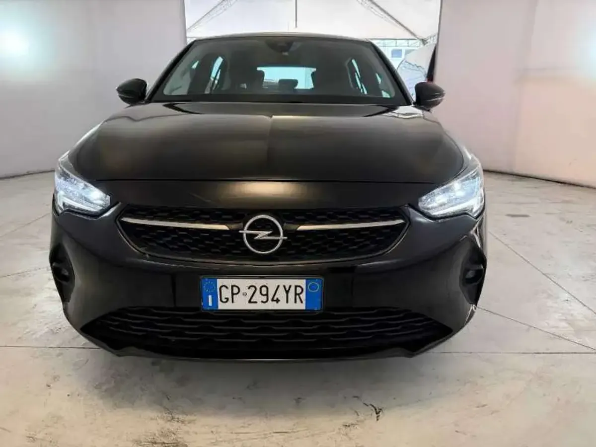 Usata Opel Corsa 75 CV (55 kW) 2023 Nero Utilitaria