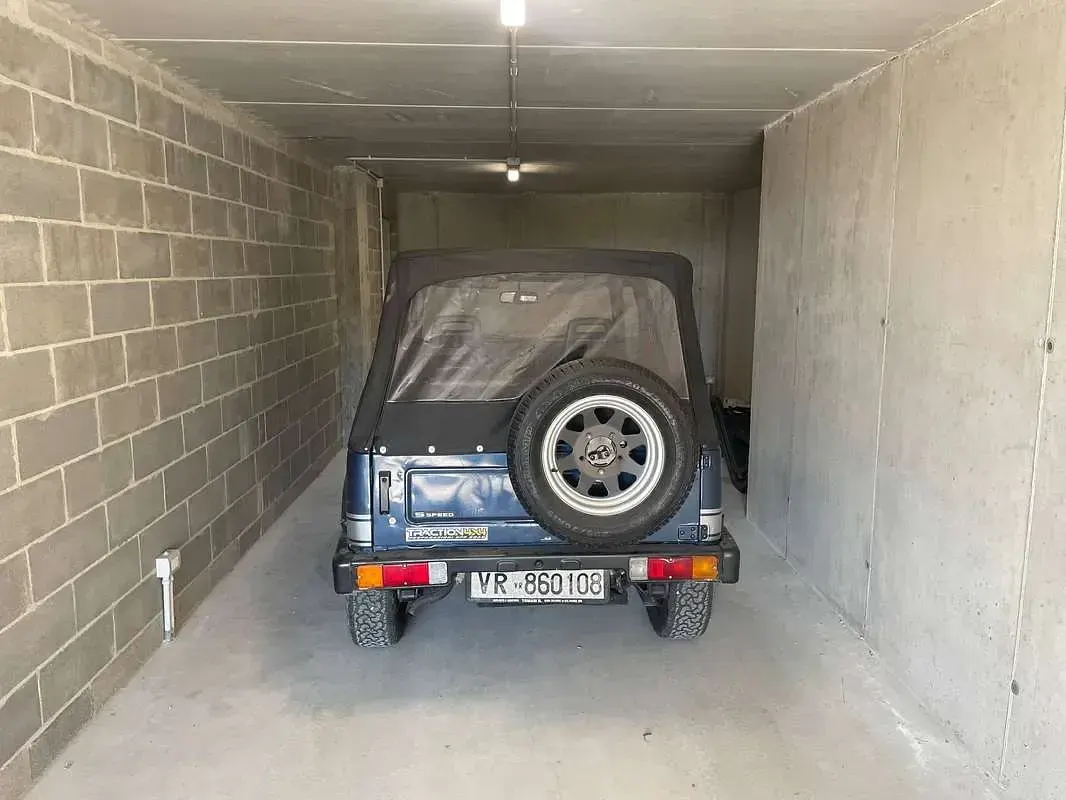 Usata Suzuki Samurai 64 CV (47 kW) 1989 Blu/azzurro SUV