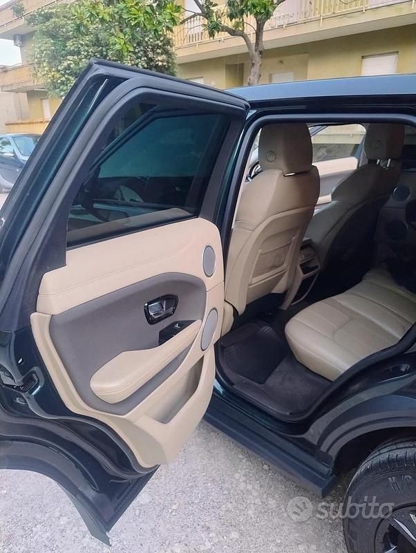 Usata Land Rover Range Rover evoque Dynamic 2016 Verde SUV