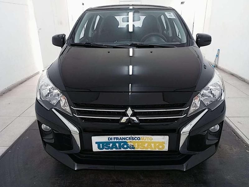 Usata Mitsubishi Space Star Invite 71 CV (52 kW) 2022 Nero metallizzato Berlina