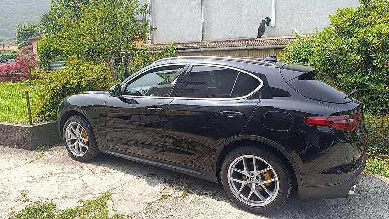 Usata Alfa Romeo Stelvio Business 209 CV (153 kW) 2019 Nero SUV